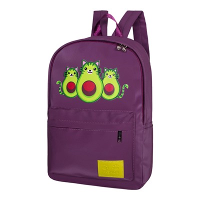 Рюкзак MERLIN G601 фиолетовый