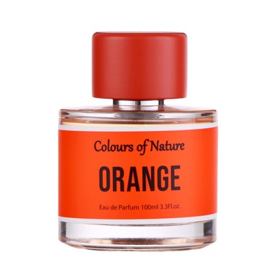 Парфюмерная вода женская Colours Of Nature Orange (по мотивам Molecules 02), 100 мл
