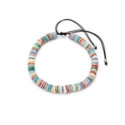 BRACCIALE REGOLABILE CONCHIGLIA