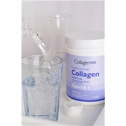 Collagen Forte Platinum Collagen Powder 500g, %100 Saf, Doğal Çift Hidrolize Kolajen Peptitler (50 PORSİYON)