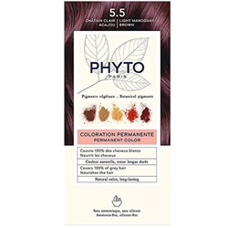 Phyto Phytocolor Bitkisel Saç Boyası 5.5 Açık Kestane Akaju