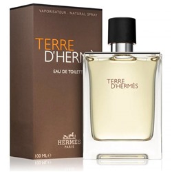 Мужская парфюмерия   Hermes "Terre D'Hermes" edt for men 50 ОАЭ