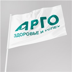 Флаг АРГО 135х95