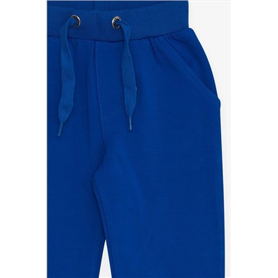 Спортивные штаны Breeze Boy с карманом, Saks Blue (3–6 лет)