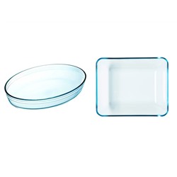 Форма для запекания Pyrex® Daily из боросиликатного стекла.