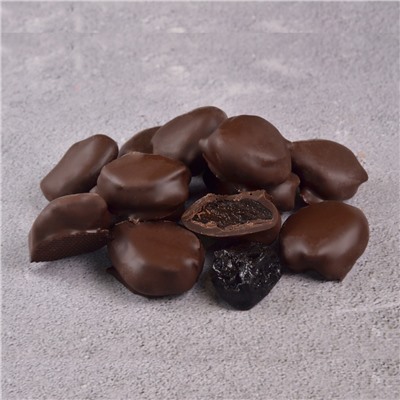 Финики в темной шоколадной глазури 3 кг