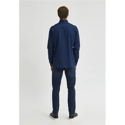 Selected Homme - SLHREGRICK - Рубашка - темно-синий