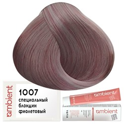 Крем-краска для волос AMBIENT 1007, Tefia