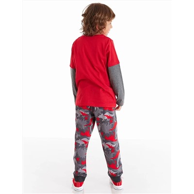 MSHB&G Комплект камуфляжных брюк Dino Gang