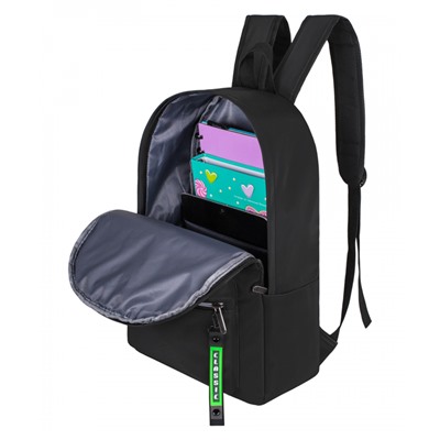 Рюкзак MERLIN G710 черно-зеленый