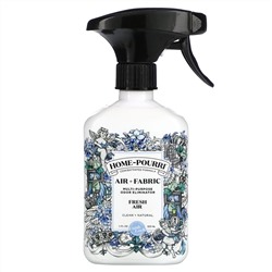 Poo-Pourri, Home-Pourri, Air + Fabric, универсальное средство для устранения запаха, свежий воздух, 325 мл (11 жидк. Унций)