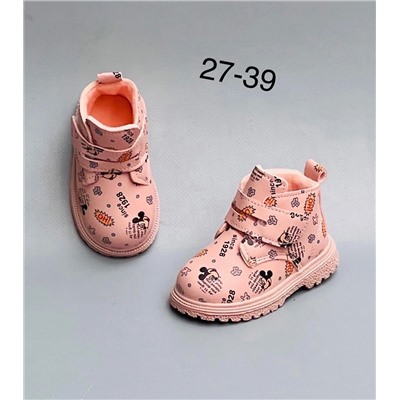Детские ботинки для девочек люкс 2024.г