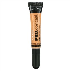 Л Эй Герл, Консилер Pro Conceal HD Concealer, средний бежевый, 8 г