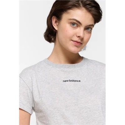 New Balance - Спортивная футболка - серый