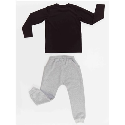 Denokids Zap Rocket Комплект брюк и футболки для мальчика
