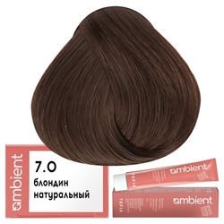Крем-краска для волос AMBIENT 7.0, Tefia
