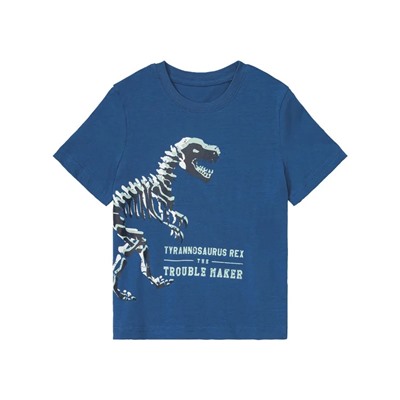 lupilu® Kleinkinder Jungen T-Shirts, 2 Stück, reine Baumwolle