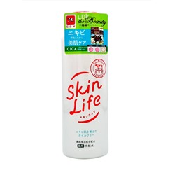 COW BRAND Skin Life Лечебно-профилактический лосьон для умывания и снятия макияжа против акне для проблемной кожи c СICA Центелла Азиатской, флакон 150 мл