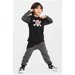 LupiaKids Серый пиратский комплект брюк для мальчика