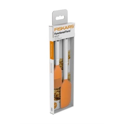 Fiskars - SET - посуда для выпечки и приготовления пищи - оранжевый