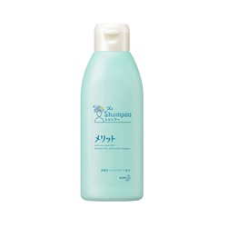 KAO Merit Шампунь для волос Non-Silicone Floral с разглаживающим эффектом, бутылка 200 мл.
