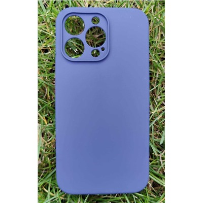 Чехол Silicone Cese на iPhone 12 Pro Max (Lavender Grey) без логотипа