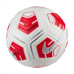 Тренировочный мяч для молодежи Nikе Strike Team Football, размер 5, с технологией Aerowsculpt CU8062-100, белый/красный/серый