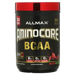 ALLMAX, AMINOCORE BCAA, Watermelon, 0.69 lbs (315 g)