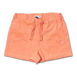 Short Basics Girl - 100% algodón - naranja
