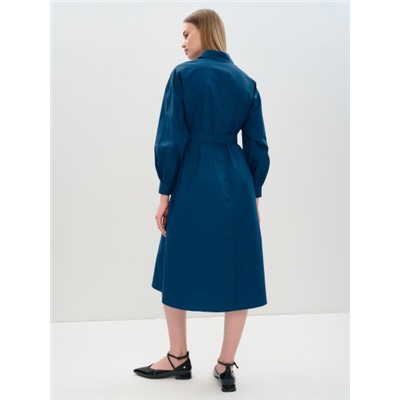 Платье женское 12421-35096 blue