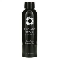 Radiant Seoul, Bright Potion, Treatment Toner, 5 fl oz (150 ml)