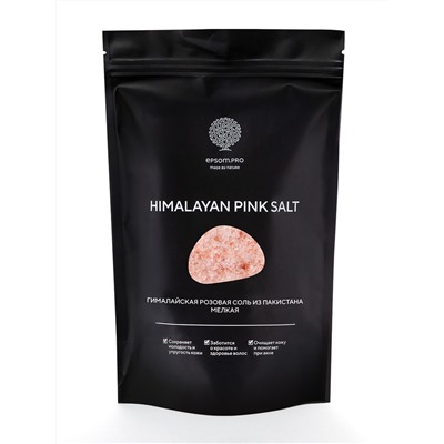 Гималайская розовая соль "HYMALAYAN PINK SALT" мелкая 5 кг