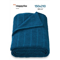 Махровая простыня 150Х210 Happy Fox Home