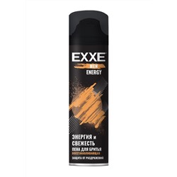 Пена для бритья Exxe Men Energy Энергия свежести, 200мл