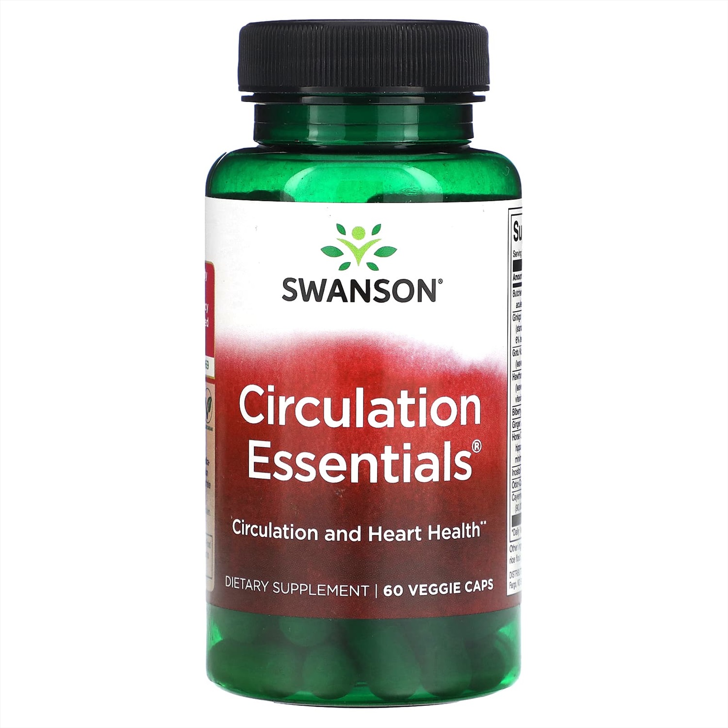 Swanson, Circulation Essentials, 60 растительных капсул купить, отзывы,  фото, доставка - КАПУСТА │ Совместные покупки Краснодар, Краснодарский  край, Н