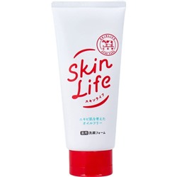 COW BRAND Skin Life Лечебно-профилактическая крем-пенка для умывания против акне c СICA Центелла Азиатской, туба 130 гр