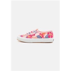 Superga - 2750 HIBISCUS FLOWER PRINT - Кроссовки низкие - розовый