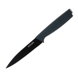 SATOSHI Орис Нож кухонный универсальный 12,7см, нерж.сталь с антиналипающим покрытием, софт-тач