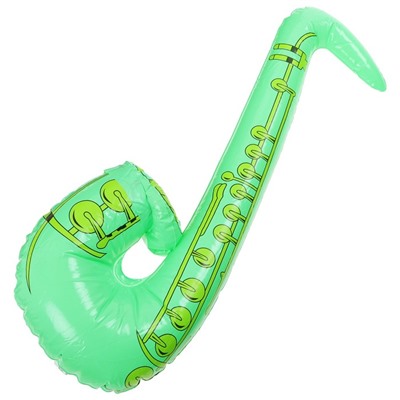 Надувная игрушка «Саксофон», 60 см, цвет МИКС
