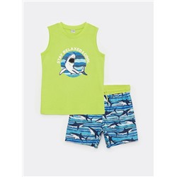 LC Waikiki Майка и шорты для плавания для мальчиков