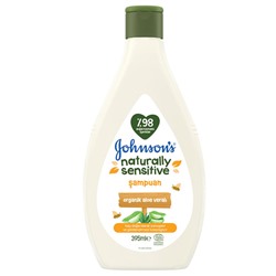 Johnsons Naturally Sensitive Bebek Şampuanı 395 ml
