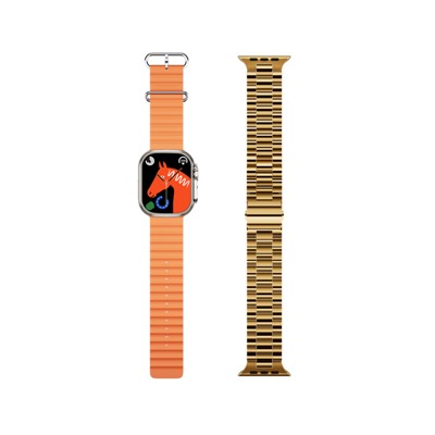 Смарт-часы CHAROME T8S Ultra Max (золото) Call Version