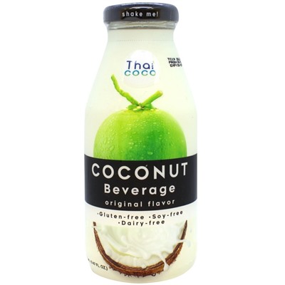 Напиток Кокосовый Без Сахара THAI COCO 280 мл
