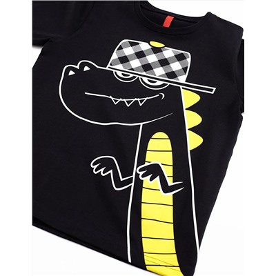 Комплект спортивных штанов для мальчика Denokids Rap Dino Boy
