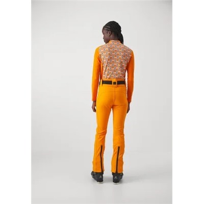 Bogner Fire + Ice - ZULA - лыжные брюки - неоновый оранжевый