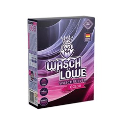 Стиральный порошок Wasch Löwe д/цветного белья Color washing powder 420гр (18шт/короб)
