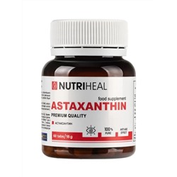 Astaxanthin tabs/ Астаксантин табл /NUTRIHEAL