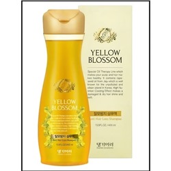 Шампунь Daeng Gi Meo Ri Yellow Blossom, с рапсовым маслом, против выпадения волос, 400 мл