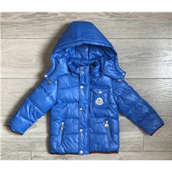 М.17-62 Куртка Moncler синяя  (116)