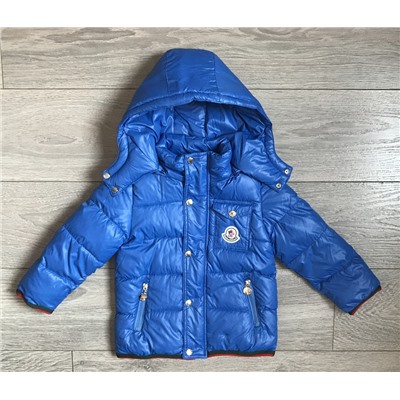 М.17-62 Куртка Moncler синяя  (116)